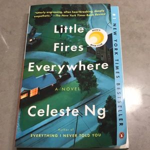 Little Fires Everywhere book